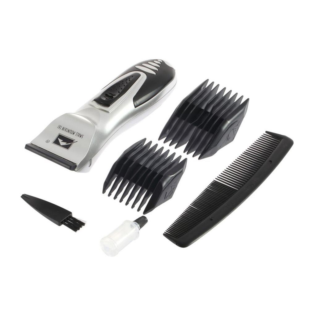 Afeitadora eléctrica para hombres, afeitadora de barba, 6 unidades por juego, maquinilla de afeitar para hombres, máquina de depilación, afeitadora recargable
