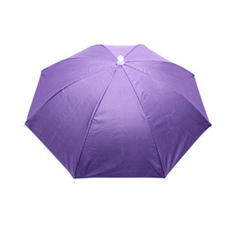 Umberella Hat Colorful Hat Umbrella D 55cm Camouflage Outdoor Woking Hat Umbrellas Portable Hats: 6
