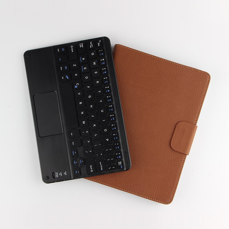 Étui pour huawei MediaPad T3 10 AGS-L09/L03 9.6 pouces tablette magnétiquement détachable ABS étui pour clavier bluetooth couverture