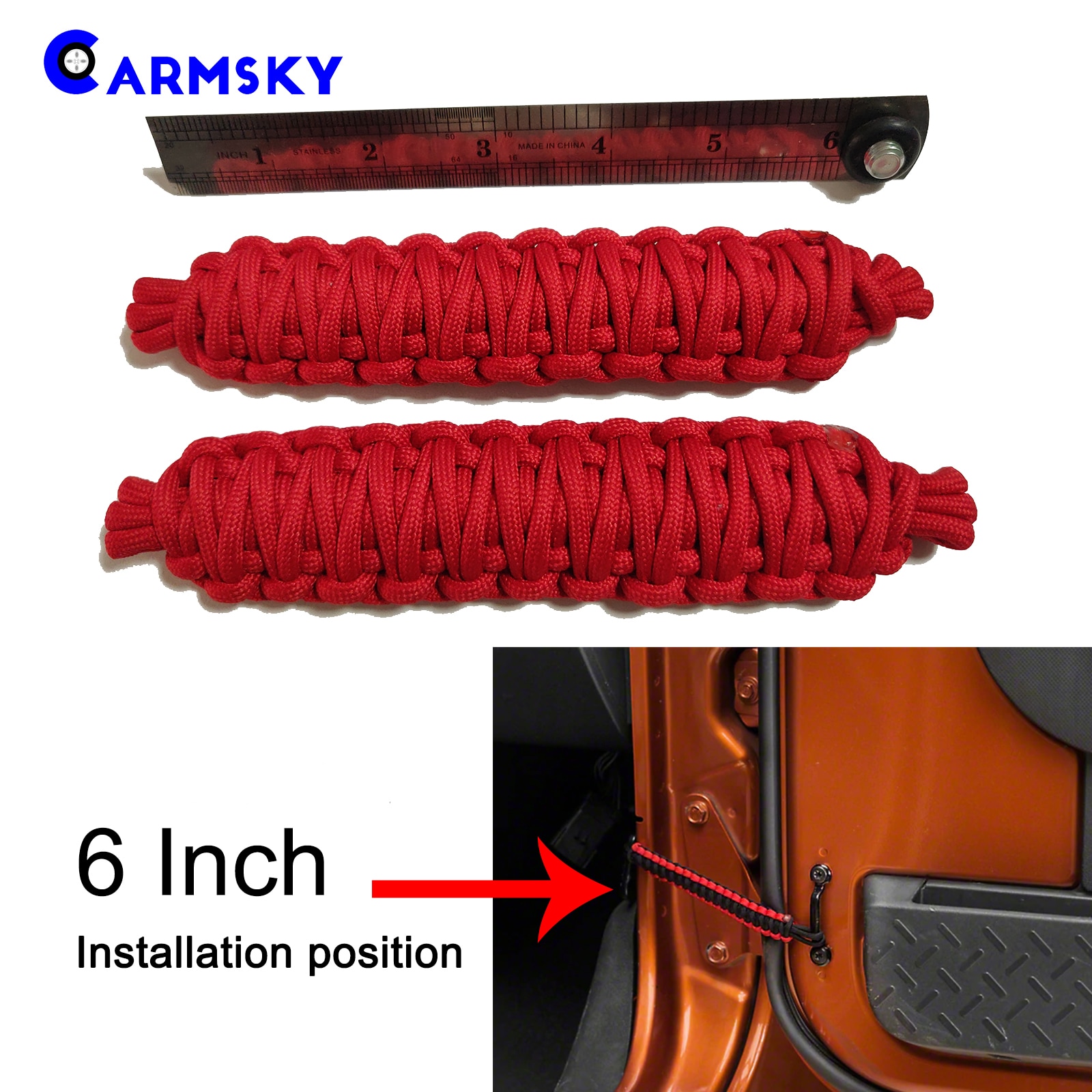 Cloth Hinge for Wrangler JK W/ Wiring Protector door for Two Jeep Door Limiting Strap