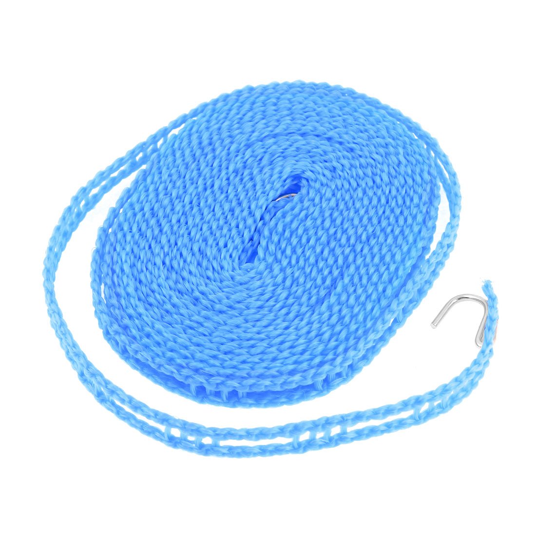 PHFU House Laundry Nylon String Clothesline 5 Meters Clothes Line Rope Blue