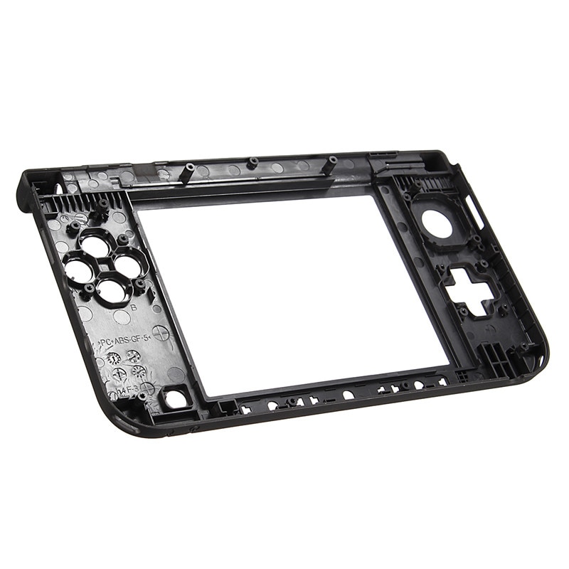 -Midden Frame Vervanging Kits Behuizing Shell Cover Case Bodem Console Cover Voor Nintendo Voor 3Ds Xl/Ll game Console