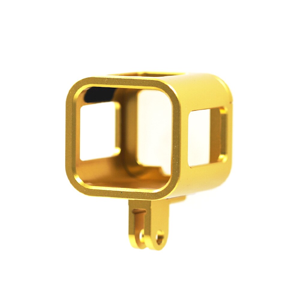 AnjieloSmart-carcasa de aluminio para GoPro hero4/5 session, funda protectora de marco de sesión: Yello