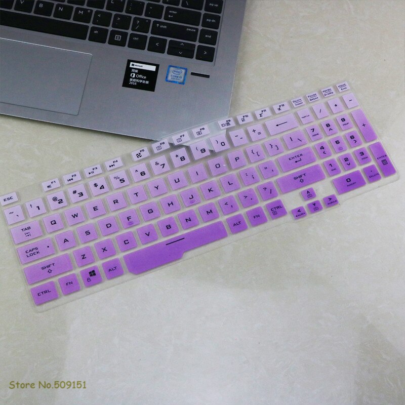 For ASUS TUF Gaming F15 FX506LH FX506LI FX506IV FX506 / Asus TUF F17 FX706LI FX706 FA706 Gaming Laptop Keyboard Cover Protector