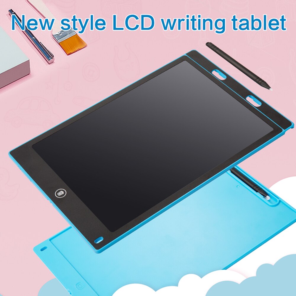 8.5/12 inch Portable Smart LCD Writing Tablet Electronic Notepad Drawing Graphics Handwriting Pad Board ultra-thin Board^1