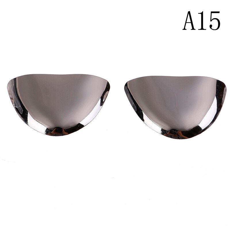 1 par de zapatos de Metal con protección para los dedos del pie, zapatos de tacón alto, Accesorios de reparación rotos, decoraciones para zapatos: 15