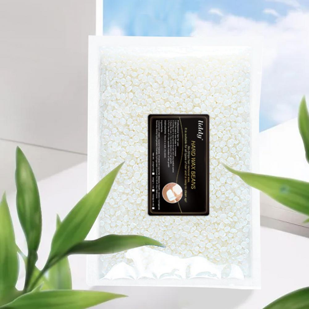 Mini épilation légère universelle sans papier, 100g/300g/500g, cire à haricots durs, rapide à fondre pour les jambes