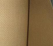 9th tissus de point de croix blancs/noirs/rouges/blanc cassé 50 x 50cm 14 toile aida  (14 ct)  fils: Brun