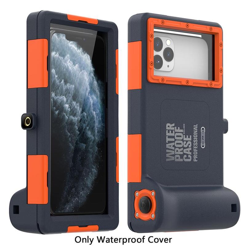 15 M Duiken Waterdichte Case Voor Iphone 11 Pro Max X 10 Xs Xr Onderwater Volledige Beschermende Telefoon Cover Voor samsung Note 10 S8