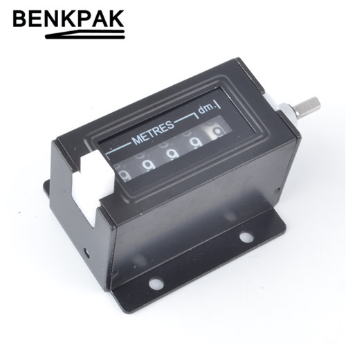 meter rotation mechanical counter