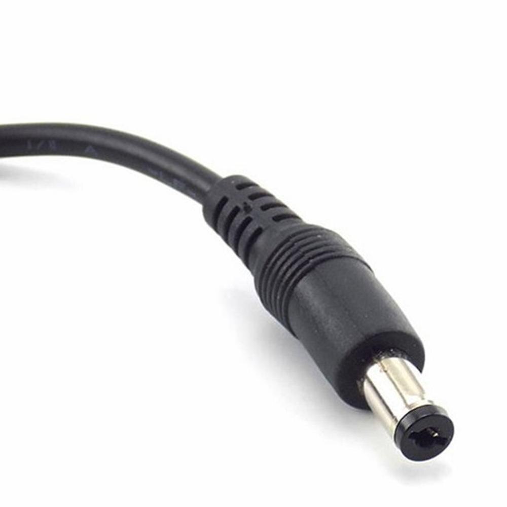 10m 5m 3M 2m 1m 5.5 x 2.1mm DC Power connector Jack Adapter lead cord 12v cable DC female Male extension external Plug