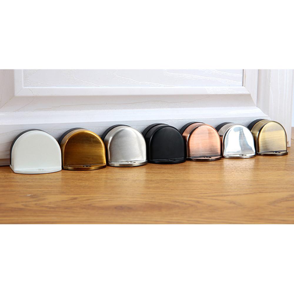 Magnetische Deur Houder Stop Onzichtbare Doorstop Muur Floor Mount Veiligheid Catch Zinklegering Gate Weerstand Deurstop Houder