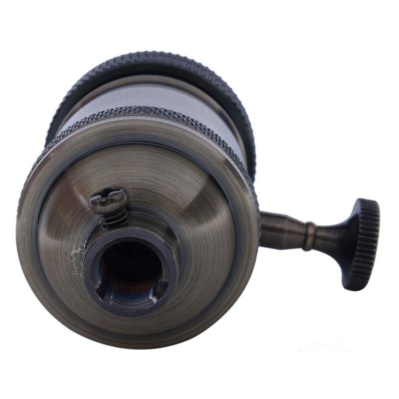 ! E27 ES Vintage Retro Edison Screw Bulb Socket Lamp Holder Light With Switch bronze