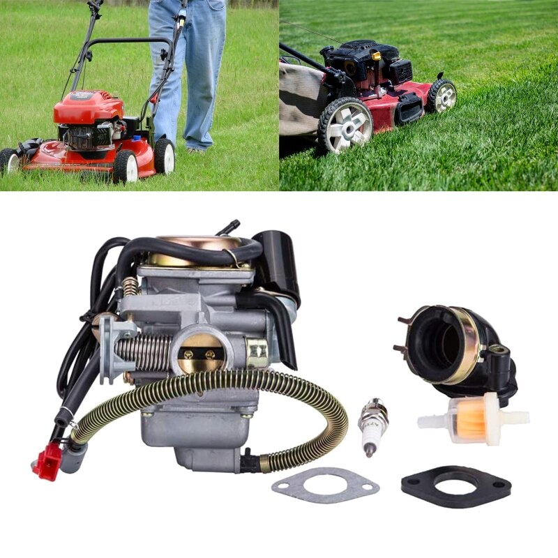 neue PD24J Vergaser für 4-Hub GY6 125cc 150cc 152QMI 157QMJ Motor- Rolle