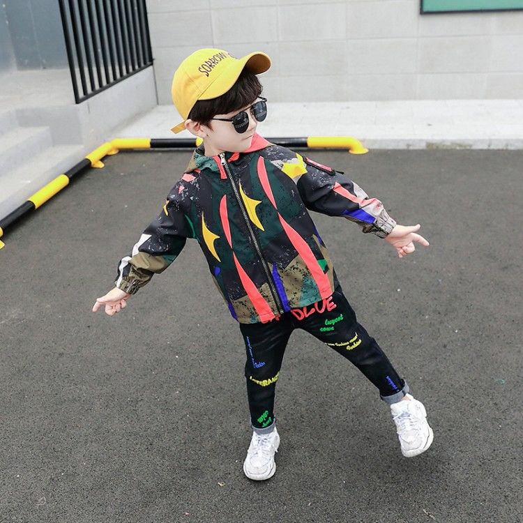 Primavera crianças casaco outono crianças jaqueta meninos outerwear casacos ativo manga longa da criança menino blusão roupas de bebê