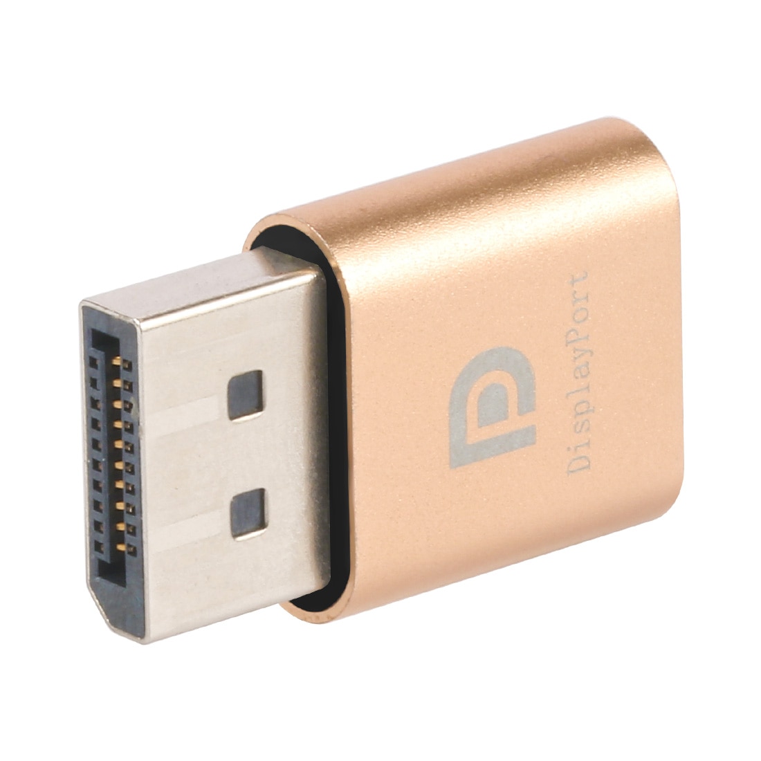 Virtual Display Adapter Dp Displayport Dummy Plug 4K Headless Ghost Emulator Connector Edid 1920*1080 @ 60 hz