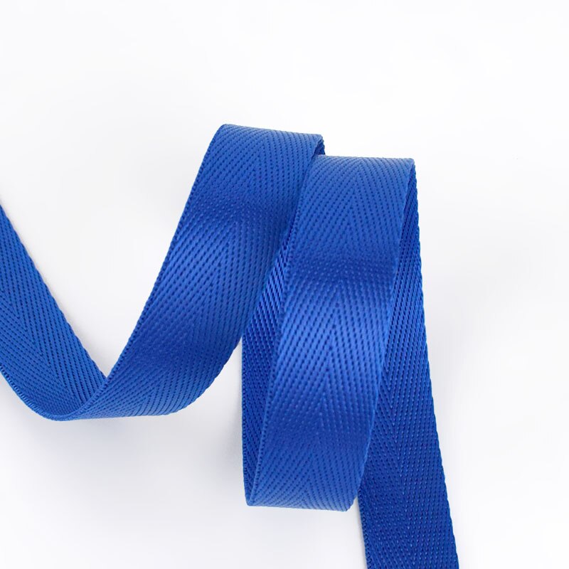10Meters Herringbone 20mm Nylon Webbing Ribbons Dog Collar Backpack Knapsack Strap Belt Tape Bias Binding DIY Sewing Accessories: RoyalBlue