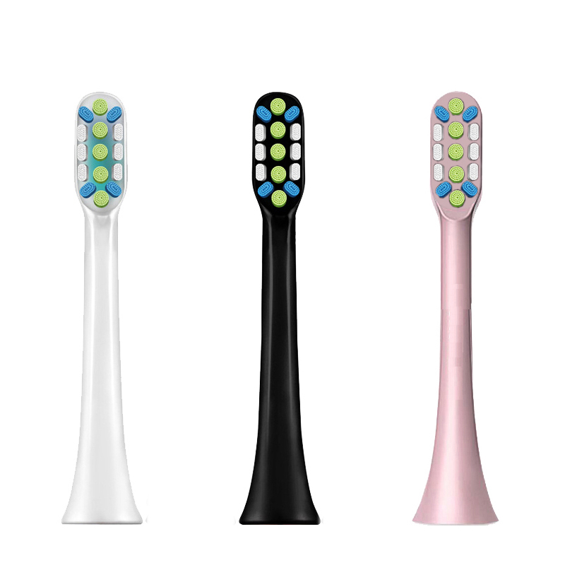 Verbond voor Xiaomi Mijia SOOCAS V1 V2 X3 X3U X5 D3 Elektrische Opzetborstels 3D Orale Whitening Hoge dichtheid Vervanging hoofden