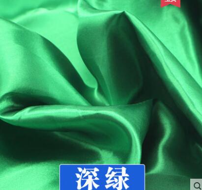 3 4 Anti Statische Jurk Voering Stof Materiaal 140/150c breed Bruiloft Prom: dark green
