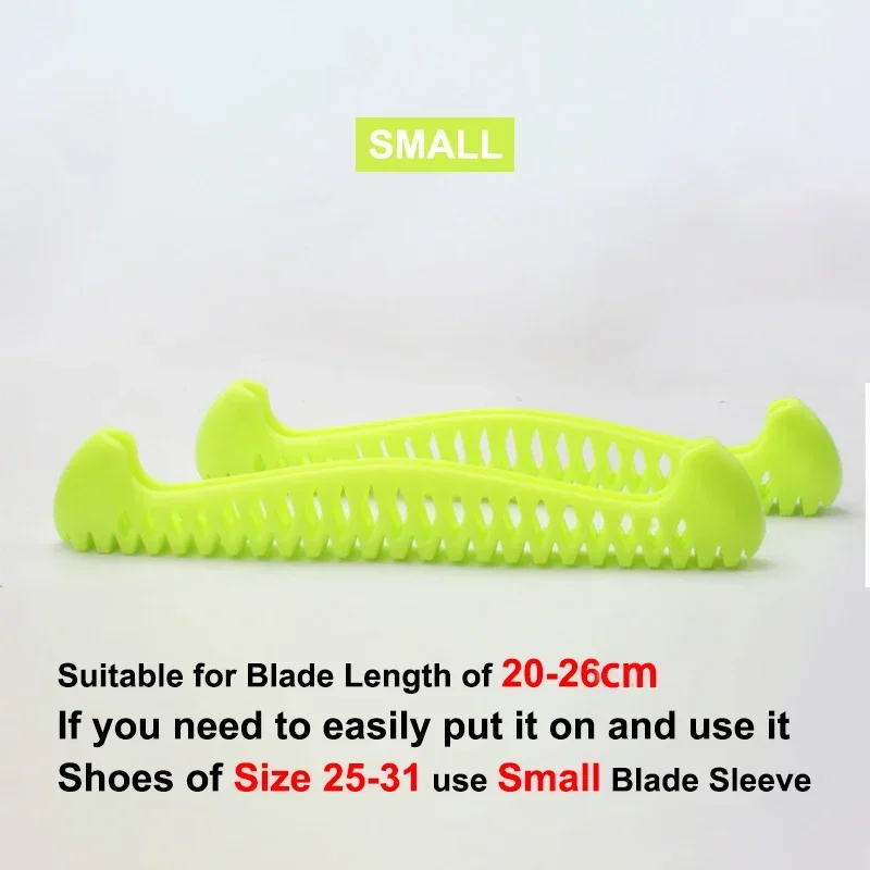 1 Pair Ice Hockey Figure Skate Blade Covers Adjustable TPU Material Ice Skate Blade Guards Ice Knife Blade Guard Skate Protector: Beige
