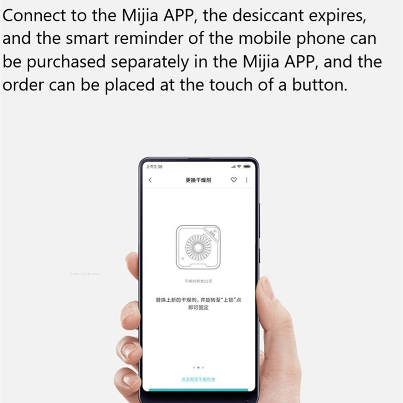 Smart Pet Feeder Drying Box Set Connected to Mijia APP Smart Reminder Expires for Xiaomi Xiaowan Pet Feeder