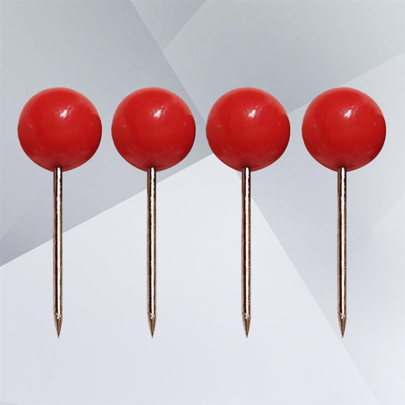 500Pcs Ronde Hoofd Dressmaking Pins Rvs Pins Borduren Patchwork Pins Gereedschap Naaien Naald Diy Naaien Accessoires