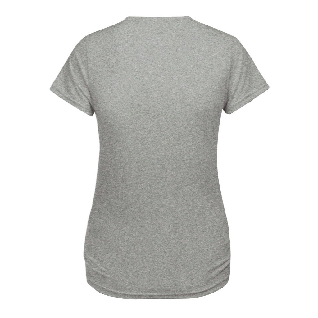 Femmes maternité squelette imprimé hauts à manches courtes T-shirt vêtements décontractés enceinte Nusring maternité T-shirt Ropa Embarazada