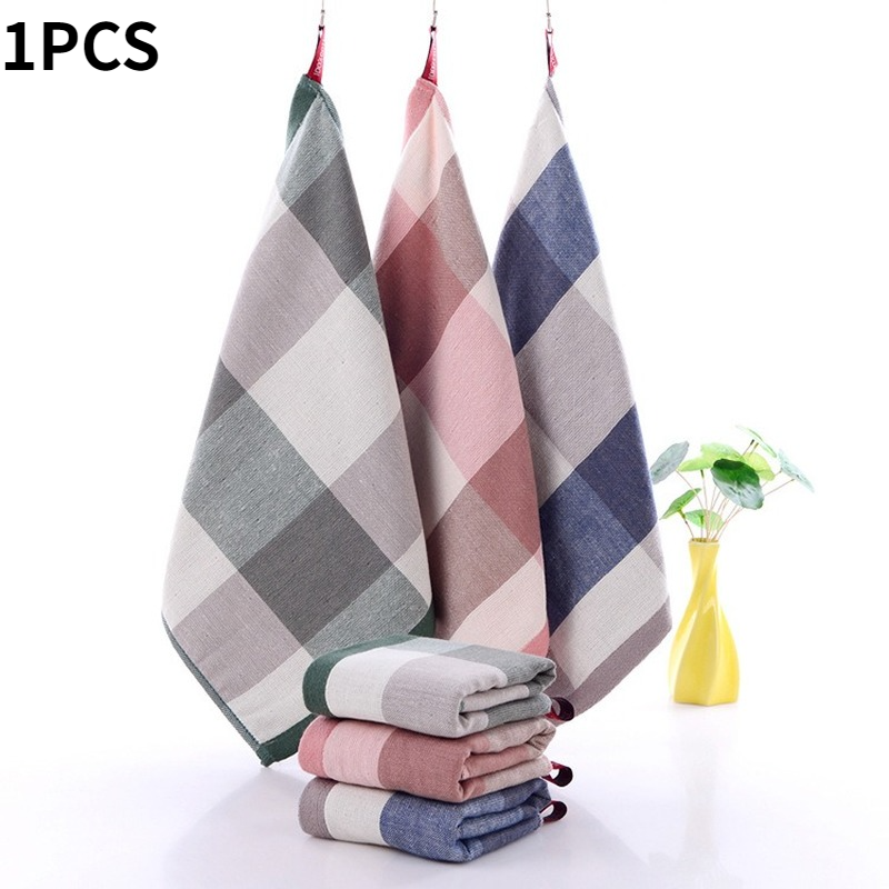 British large square towel absorbent soft adult hand towel gauze square towel