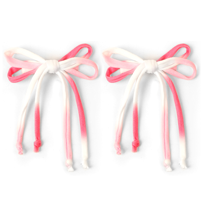 Horquilla con lazo bonito tejido a la para niños y niñas, diadema para bebés, diadema elástica para niños, tocado clásico que combina con todo, accesorios para el cabello: Gris oscuro