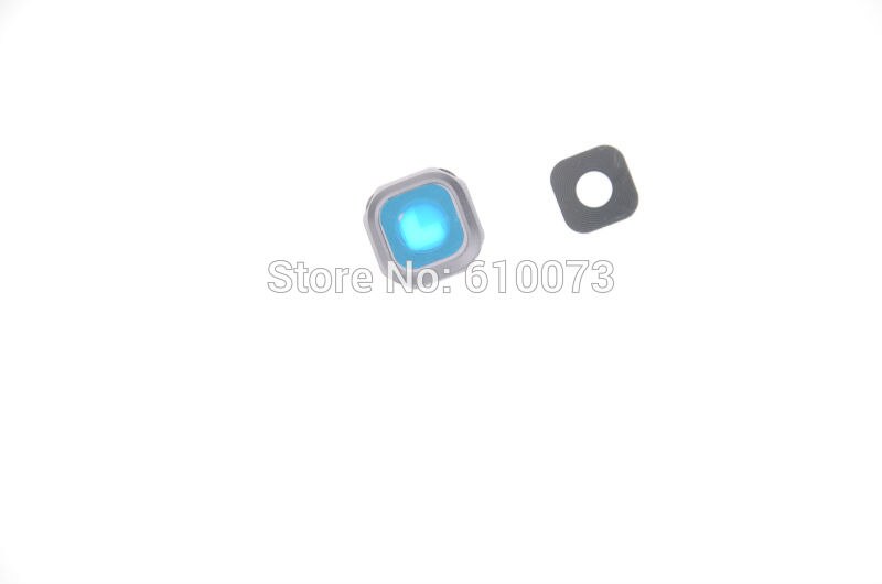1XBack Rear Camera Glass Lens Frame Cover For Samsung Galaxy A7 A710 A5 A510 A3 A310 Camera Cover Lens Glass Replacement