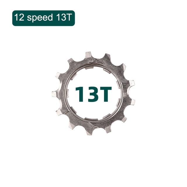 SUNSHINE Cassette Bicycle Ratchet Cog 11 12 13T Sprocket 12 8 9 11 Speed Pinion Bike 10v Cogset Single Speed Freewheel Adapter: MULTI