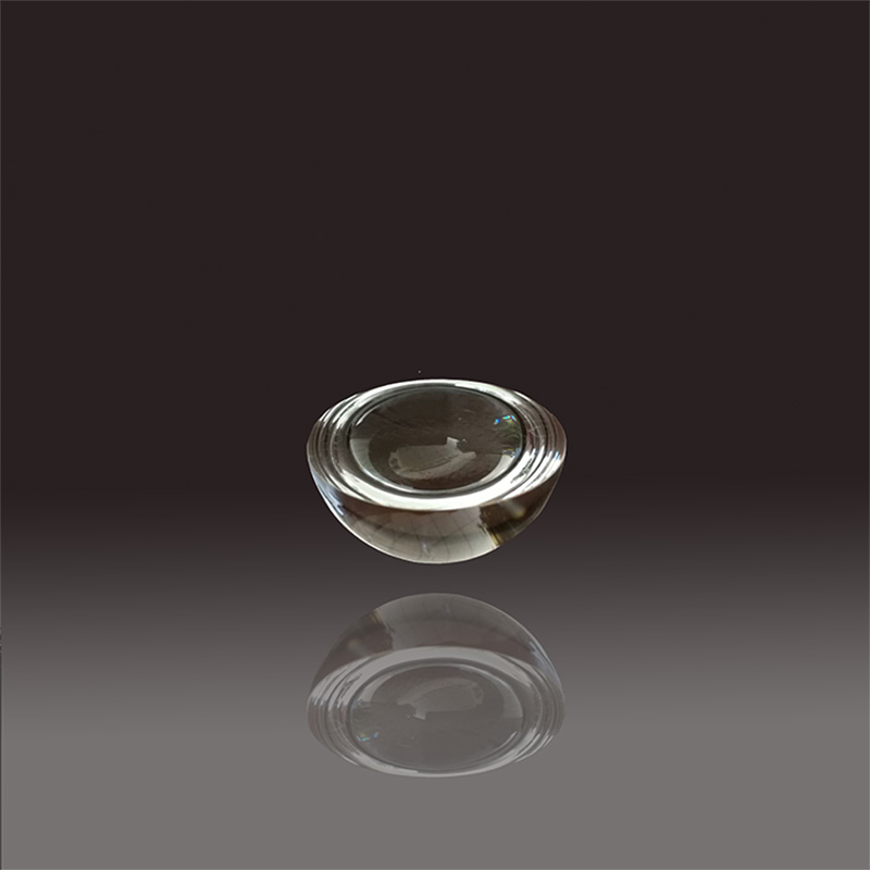 K9 Optische Glas 1Mm ~ 9Mm Halfbolvormige Lens Glas Half Bal Plano Bolle Lenzen Optics Precisie Instrument Lentes