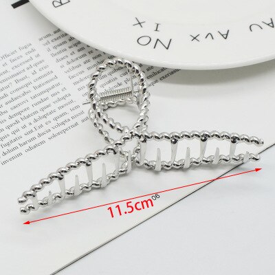 Meerdere Stijlen Lichtmetalen Geometrische Grote Vlinder Liefde Hanger Haarspeld Haarspeldjes Voor Vrouwen Meisje Accessoires Hoofddeksels