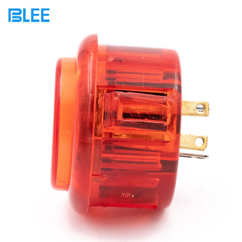 30mm arkade led lys oplyst trykknap indbygget switch 5v til arkade maskine diy respberry pi spil konsol dele