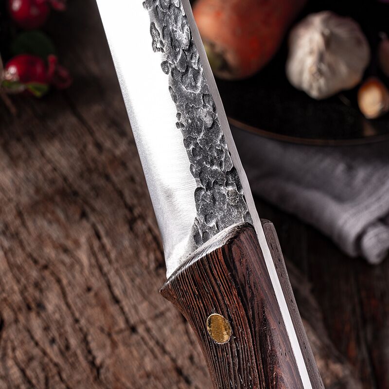 Forged Boning Knife Handmade Kitchen Knife Set Stainless Steel Fishing Butcher Meat Fish Sushi Knife Fruit Vegetables Knives
