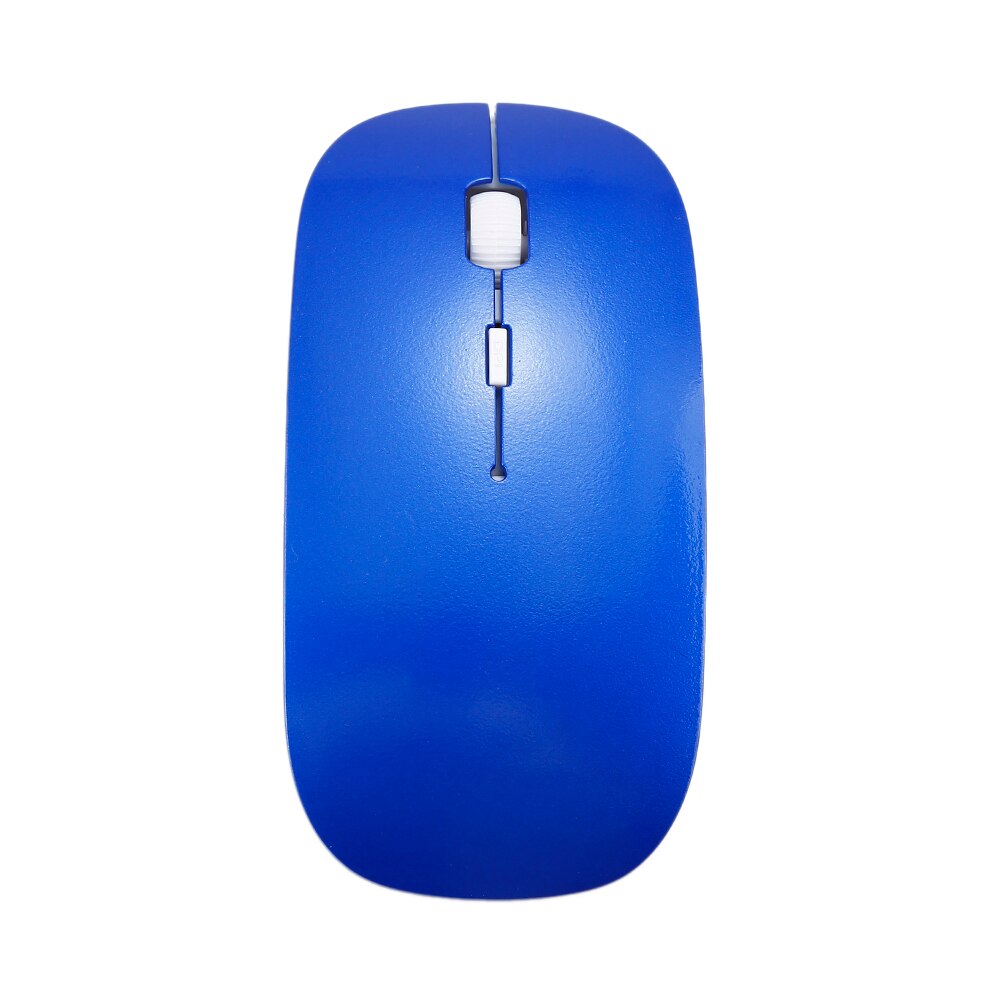 Ultra Dunne Draadloze Muis 2.4G Optische muizen sem fio USB Ontvanger Super Slanke Muis Draadloze Computer PC Laptop 6 kleur XNC