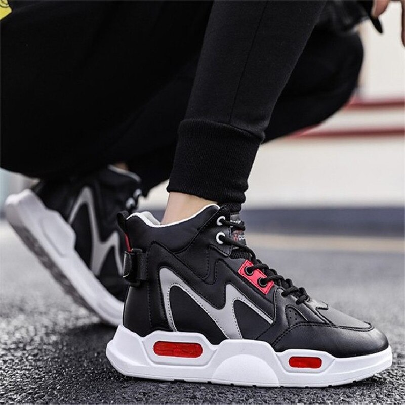 Sapatilhas de alta qualidade dos homens amortecimento almofada de ar tênis de corrida jovem legal confortável leve sapatos de corrida zapatillas hombre