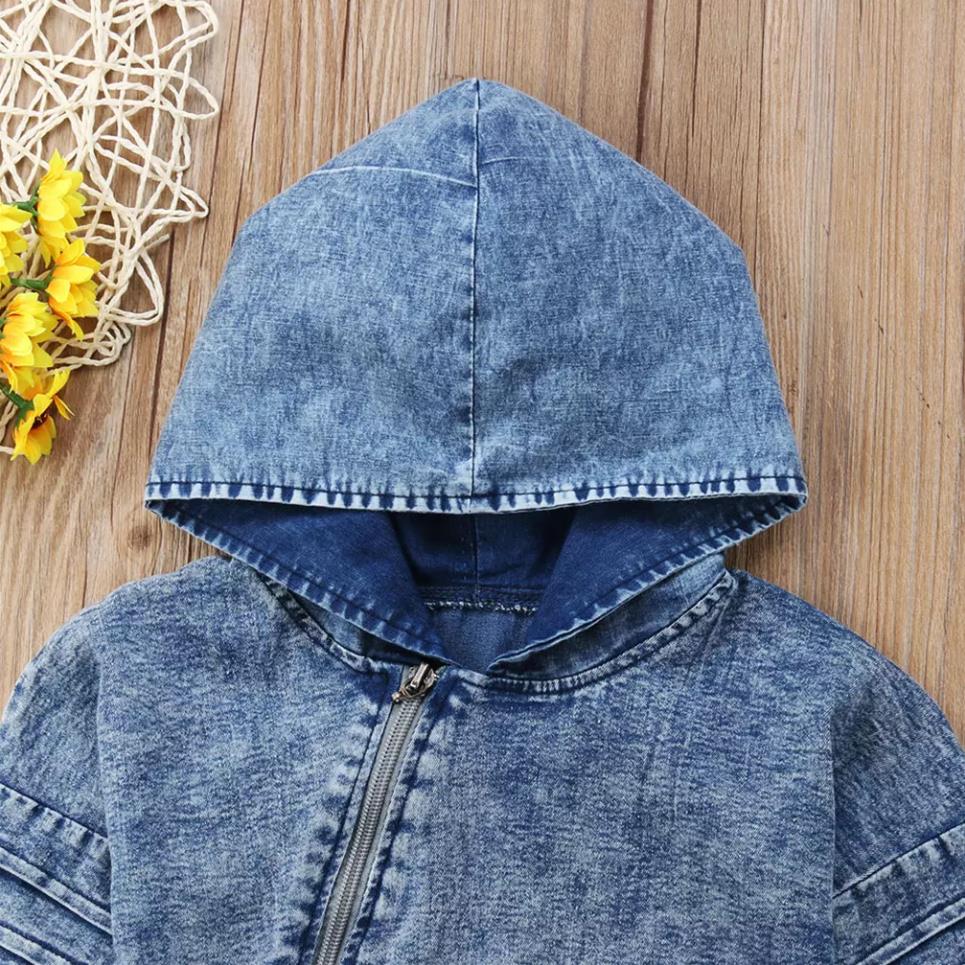 0-3Y Kids Baby Jongen Meisje Denim Rits Romper Jeans Leggings Jumpsuit Lente Fall Leuke Warm Slim Unisex Kind Playsuit