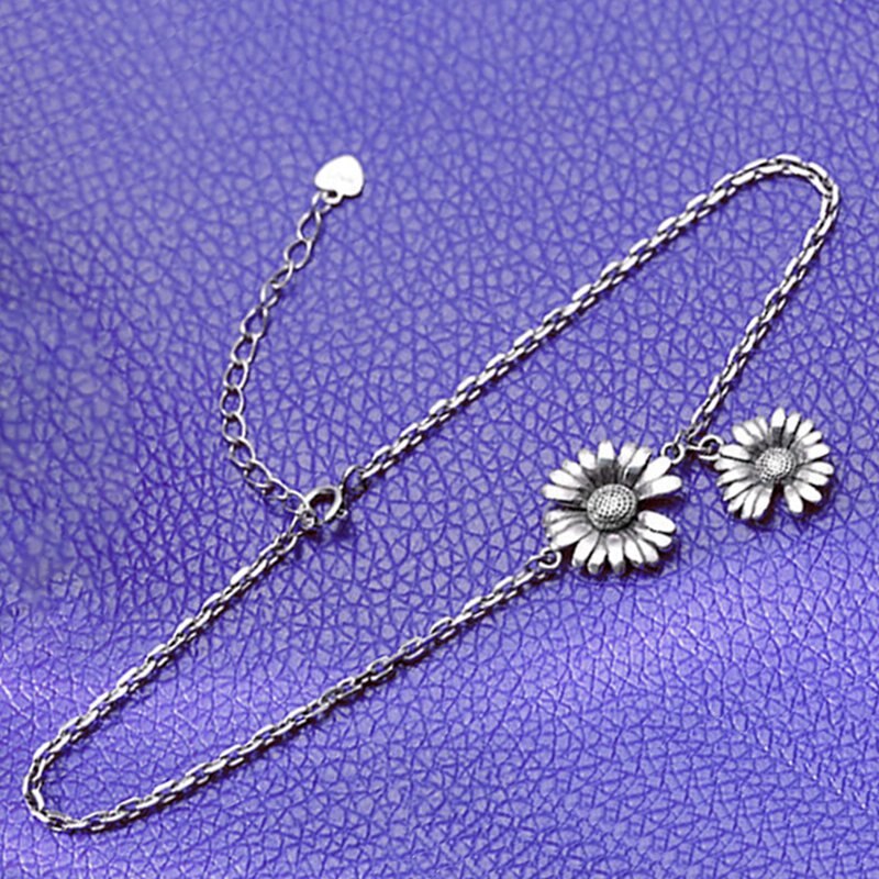 Kleine Daisy Armband Persoonlijkheid Dragen Zonnebloem Bloem Armband Vrouwelijke Sieraden