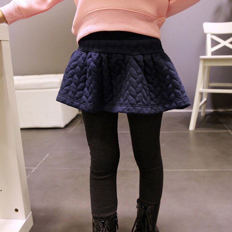 Legging en coton pour fille, jupe, pantalon Tutu pour enfant