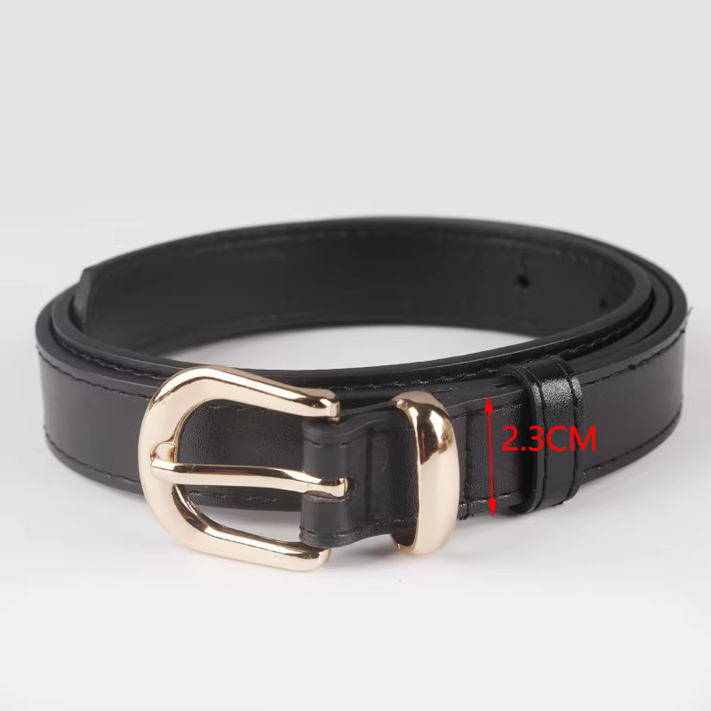 Belter for kvinner uformelt jeans damebelte luksusmerke belte med nålespenne trend midjebelte  ld2302