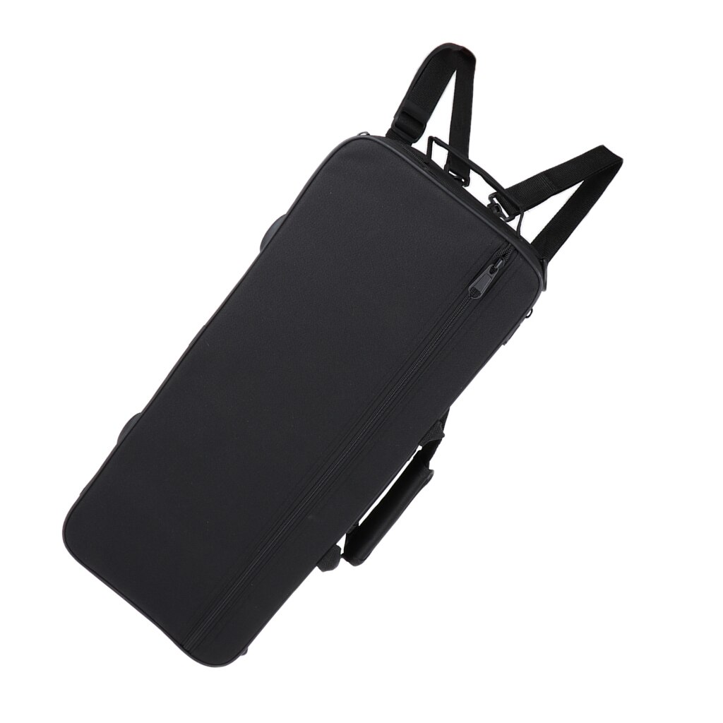 Zwarte Trompet Bag Organizer Houder Lichtgewicht Duurzaam Messing Instrument