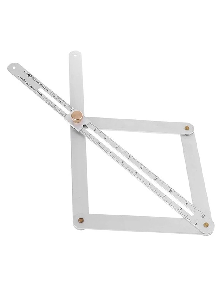 Bevel & Corner Protractor, for Multi Angle Measurement Tool for Woodworking Goniometer Square Ruler Digital Angle Meter