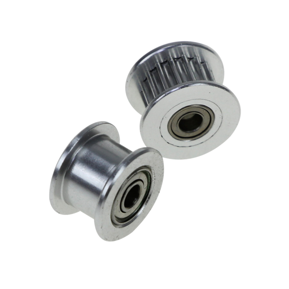 Polea de rueda síncrona 2GT 16 dientes con dientes/sin dientes accionado Perlin diámetro ENGRANAJE 3mm para impresora 3D GT2