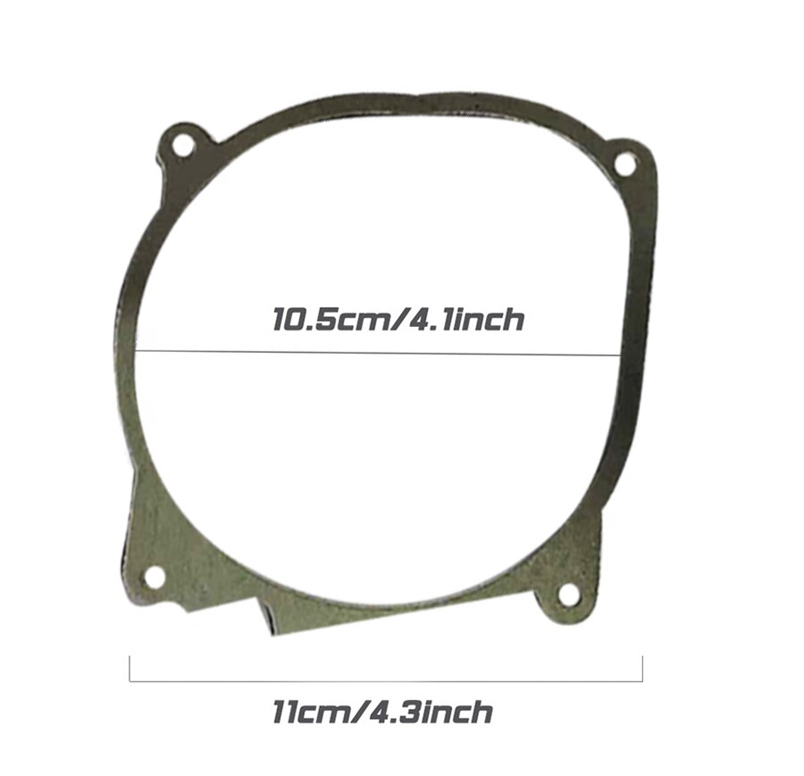 Junta de quemador de calentador de estacionamiento, 5 unids/lote para Motor Eberspacher Airtronic B4/D3/D4 e intercambiador de quemador 252069010003