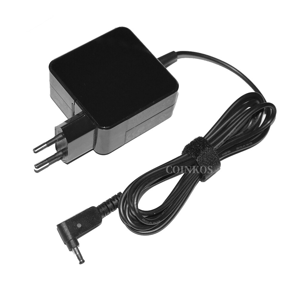 19V 45W ADP-45BW AC Power Charger For Asus Laptop Adapter For Asus x540sa X540S X540L X541UA X556U X441S X553 X553MA 3.0mm Cord: EU Plug