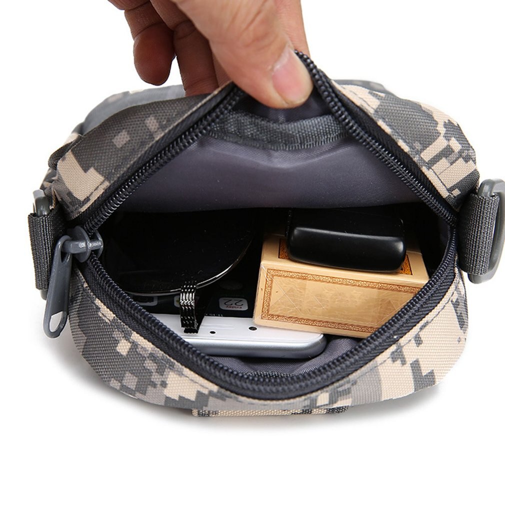 Outdoor tas mannelijke multifunctionele sporttas camouflage kruisen enkele schoudertas jungle avontuur rugzak verborgen kluizen