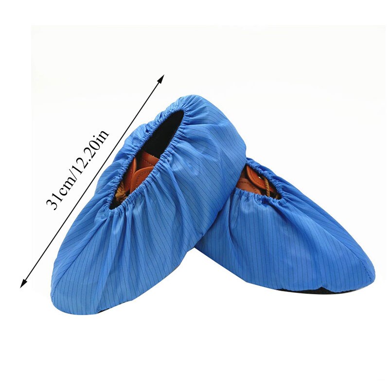 Antiderrapante lavável anti-estático sapato cobre manter piso tapete de limpeza ao ar livre sapatos protetor capa de sapato doméstico unisex