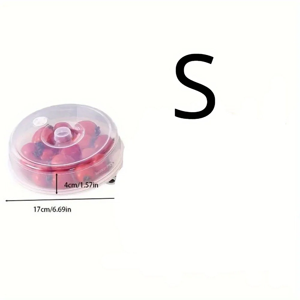 Microwave Dish Cover Refrigerator Fresh- Keeping Dish Cover Anti Splatter Sealing Cover Lid Cold & Heat Resistant Kitchen Tools: Silver