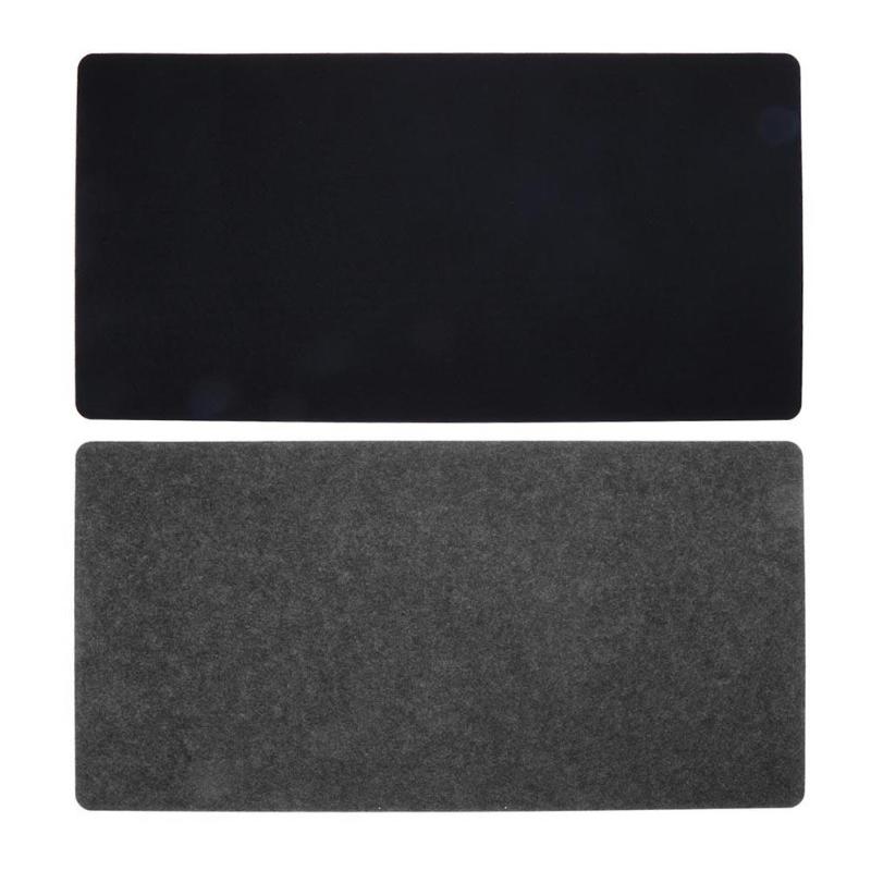 63*32cm Simple Large Office Desk Mat Modern Table Keyboard Computer Mouse Pad Wool Felt Laptop Cushion Mice Mat Gaming Mousepad